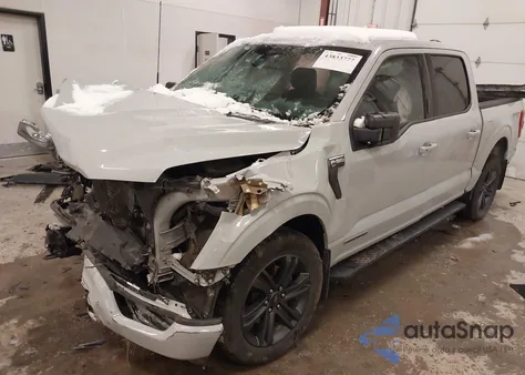 2023 Ford F-150 Xlt z USA, uszkodzony, nr VIN 1FTFW1ED2PFC75869